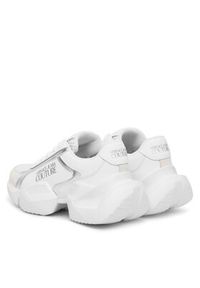 Versace Jeans Couture Sneakersy 80VA3SU3 ZPB78 S03 Biały. Kolor: biały. Materiał: skóra #5