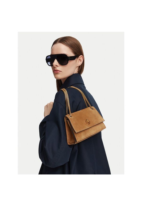 Torebka Tory Burch. Kolor: brązowy