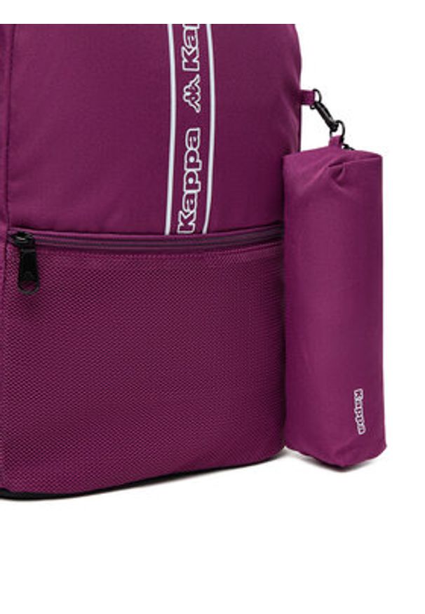 Kappa Plecak C-KPA-RH-003-08 Fioletowy. Kolor: fioletowy. Materiał: materiał