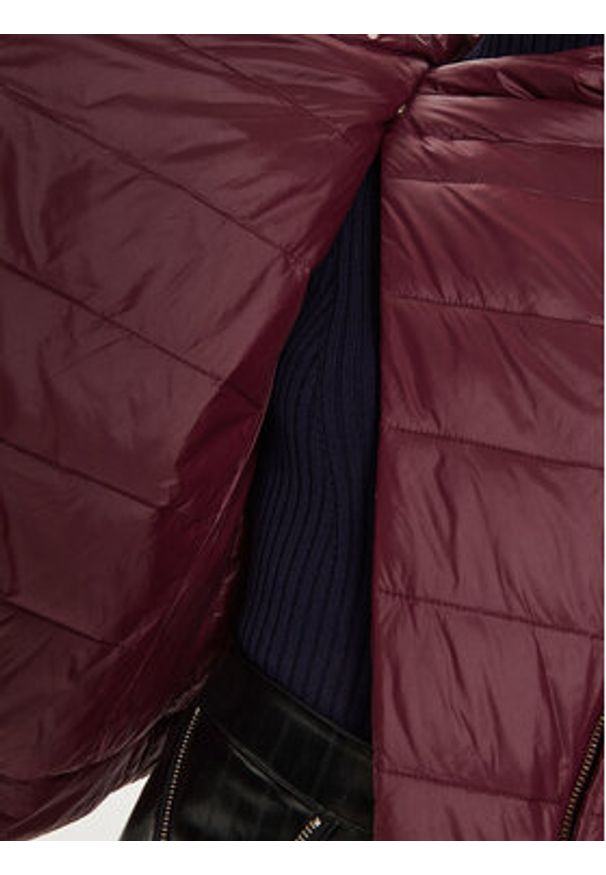 Patrizia Pepe Kurtka przejściowa 8O0135/A503-M511 Fioletowy Regular Fit. Kolor: fioletowy. Materiał: syntetyk