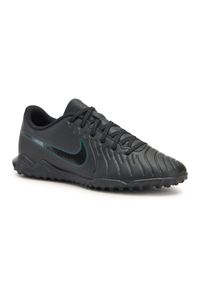 Buty piłkarskie męskie Nike Tiempo Legend 10 Club TF. Kolor: czarny. Sport: piłka nożna