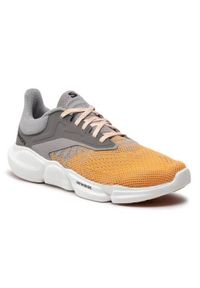 salomon - Buty do biegania męskie Salomon Predict. Zapięcie: sznurówki. Kolor: szary, wielokolorowy. Materiał: materiał, tkanina, syntetyk. Szerokość cholewki: normalna. Sport: bieganie