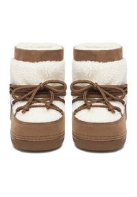 DeeZee Śniegowce JC4336 Brązowy. Kolor: brązowy. Materiał: materiał #2