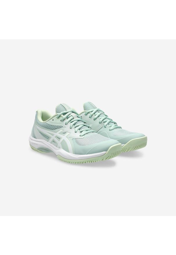 Asics - Buty tenisowe damskie ASICS Gel-Game FF na każdą nawierzchnię. Materiał: mesh. Szerokość cholewki: normalna. Sport: tenis