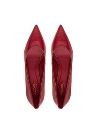 Aldo Szpilki Ellena 14295984 Czerwony. Kolor: czerwony. Materiał: skóra. Obcas: na szpilce #4