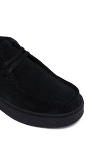 Clarks Półbuty Boxbee Walla 26328022 Czarny. Kolor: czarny. Materiał: skóra, zamsz #5
