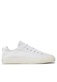 Adidas - adidas Sneakersy Nizza Rf EF1883 Biały. Kolor: biały. Materiał: materiał