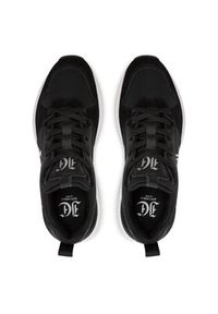 Just Cavalli Sneakersy 76RA3SD9 Czarny. Kolor: czarny. Materiał: materiał #6