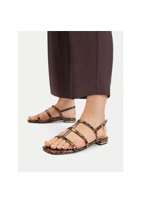 Sandały Nine West. Kolor: brązowy #1