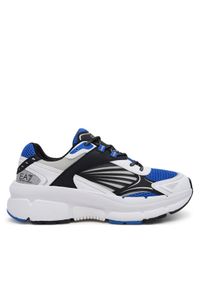 EA7 Emporio Armani Sneakersy X8X236 XK424 R948 Biały. Kolor: biały. Materiał: skóra #1