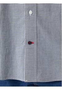 TOMMY HILFIGER - Tommy Hilfiger Koszula Gingham MW0MW41699 Niebieski Regular Fit. Kolor: niebieski. Materiał: bawełna #6