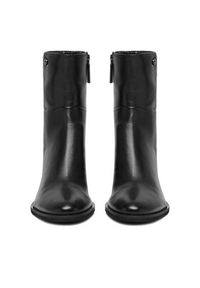 Beverly Hills Polo Club Botki CEO-WI40-MABEL-01 Czarny. Kolor: czarny. Materiał: skóra #8