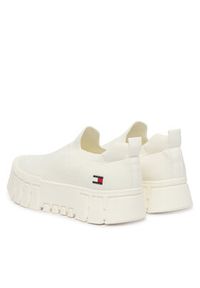 Tommy Jeans Sneakersy Tjw Chunky Knit Sneaker EN0EN03014 Biały. Kolor: biały. Materiał: materiał #5