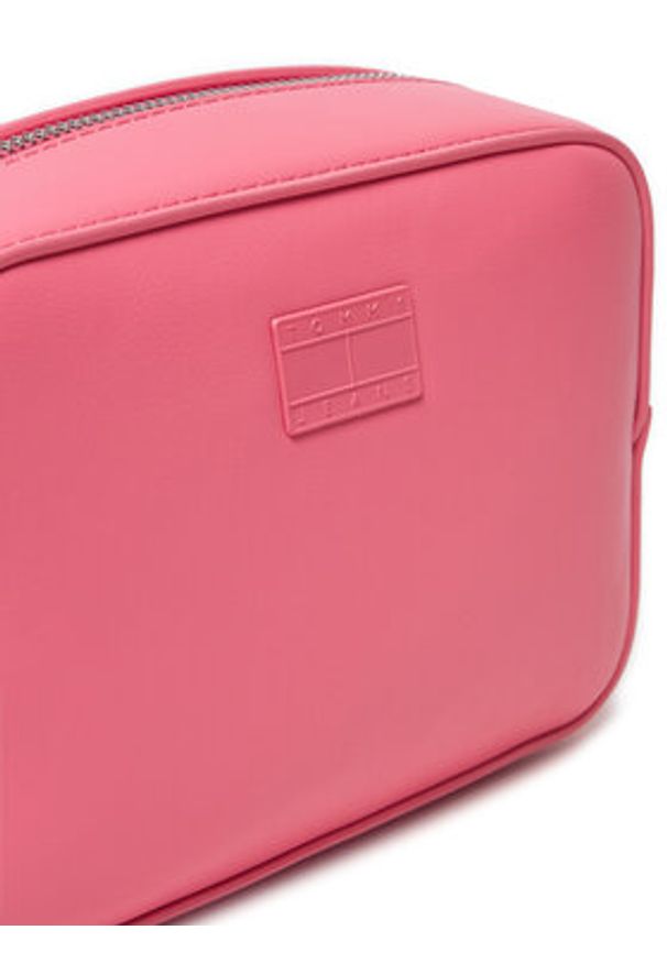 Tommy Jeans Torebka Tjw Ess Must Camera Bag AW0AW16964 Różowy. Kolor: różowy. Materiał: skórzane