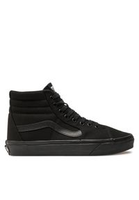 Vans Sneakersy Sk8-Hi VN000TS9BJ4 Czarny. Kolor: czarny. Materiał: materiał #1