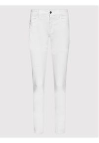 Sisley Jeansy 4ZQSLE007 Biały Slim Fit. Kolor: biały #3