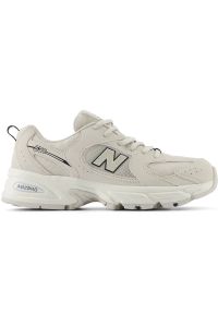New Balance - Sneakersy damskie NEW BALANCE 530 GR530SC1. Kolor: beżowy. Materiał: jeans, materiał, guma