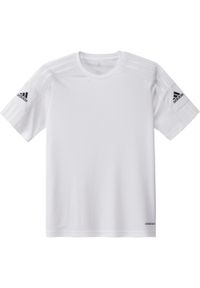 Adidas - Koszulka piłkarska dla dzieci adidas Squadra 21 Jersey. Kolor: biały. Materiał: jersey. Sport: piłka nożna #1