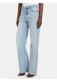 Patrizia Pepe Jeansy 2P1772/D070-CB21 Niebieski jasny Straight Fit. Kolor: niebieski #1