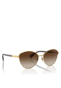 Lauren Ralph Lauren Okulary przeciwsłoneczne 0RA4145 900413 Złoty. Kolor: złoty