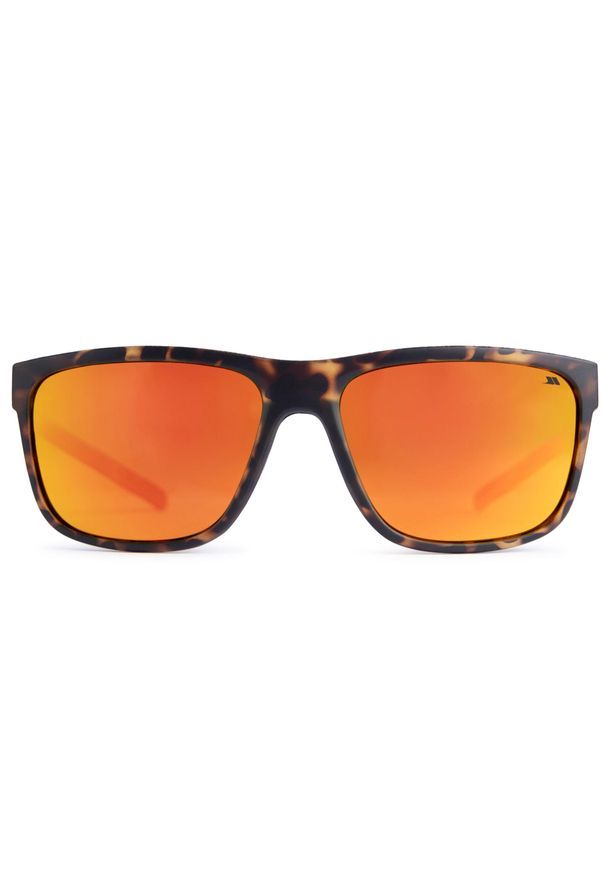 TRESPASS - Okulary Przeciwsłoneczne Unisex Dla Dorosłych Bryn Tortoise Shell. Kolor: brązowy