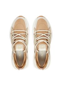 Pinko - PINKO Sneakersy Ariel 01 SS0023T038 Beżowy. Kolor: beżowy. Materiał: materiał #4