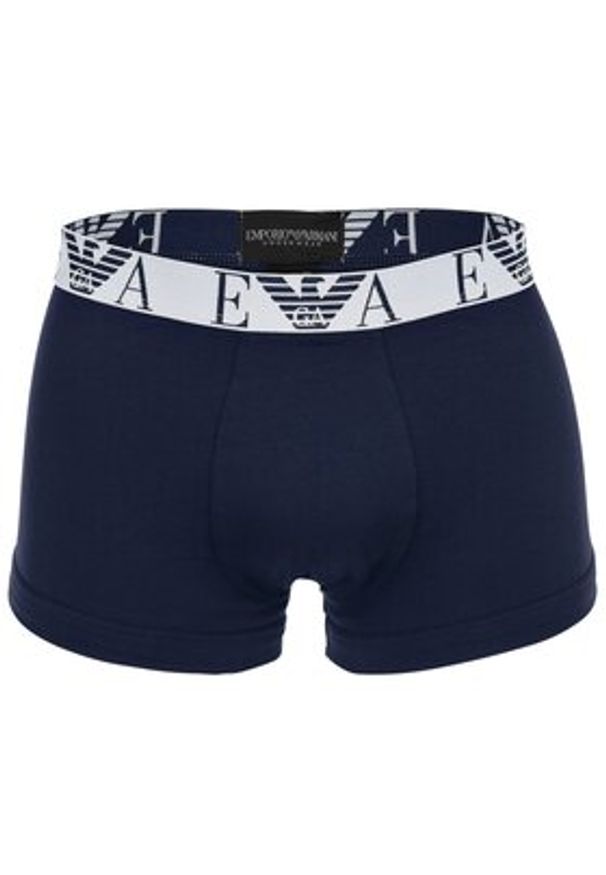 Emporio Armani Underwear Komplet 3 par bokserek EM000259 AF14131 MB139 Granatowy. Kolor: niebieski. Materiał: bawełna