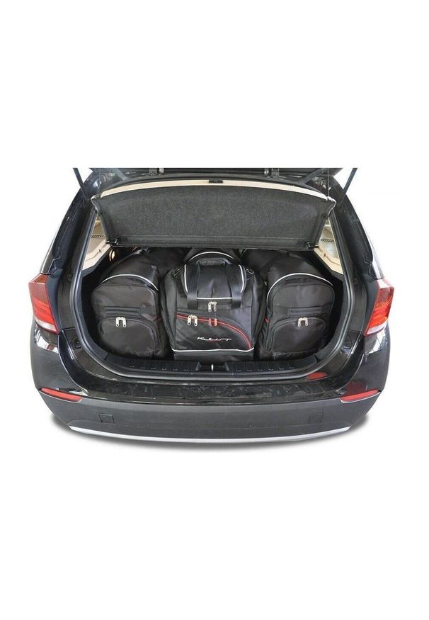 KJUST - Torby Do Bagażnika Bmw X1 2009-2015 4Szt Kjust. Kolor: czarny. Styl: sportowy