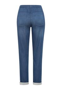 Olsen Spodnie materiałowe 14002053 Niebieski Regular Fit. Kolor: niebieski. Materiał: materiał, bawełna #2
