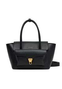 Coccinelle Torebka T8A Coccinelledouble Beat E1 T8A 18 02 01 Czarny. Kolor: czarny. Materiał: skórzane #6