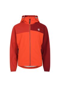 DARE 2B - Kurtka Softshell Dziecięca Cheer. Kolor: czerwony, beżowy, wielokolorowy. Materiał: softshell #1