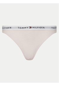 TOMMY HILFIGER - Tommy Hilfiger Komplet 3 par fig klasycznych UW0UW05531 Kolorowy. Materiał: syntetyk. Wzór: kolorowy #4