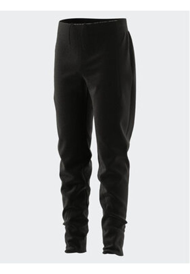 Adidas - adidas Spodnie dresowe IB3990 Czarny Regular Fit. Kolor: czarny. Materiał: bawełna