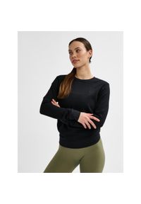 Bluza damska Hummel Active. Kolor: czarny. Sport: fitness #1