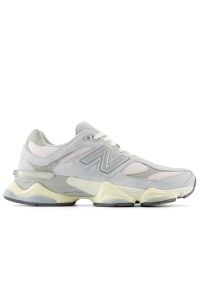 Buty New Balance U9060SFB - szare. Okazja: na co dzień. Kolor: szary. Materiał: syntetyk, materiał, skóra, guma. Szerokość cholewki: normalna