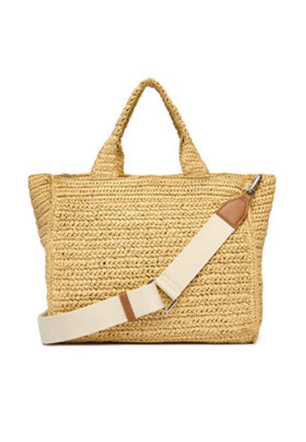 DKNY Torebka R61AYR57 Brązowy. Kolor: brązowy