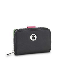 Tous portfel damski kolor czarny. Kolor: czarny #1