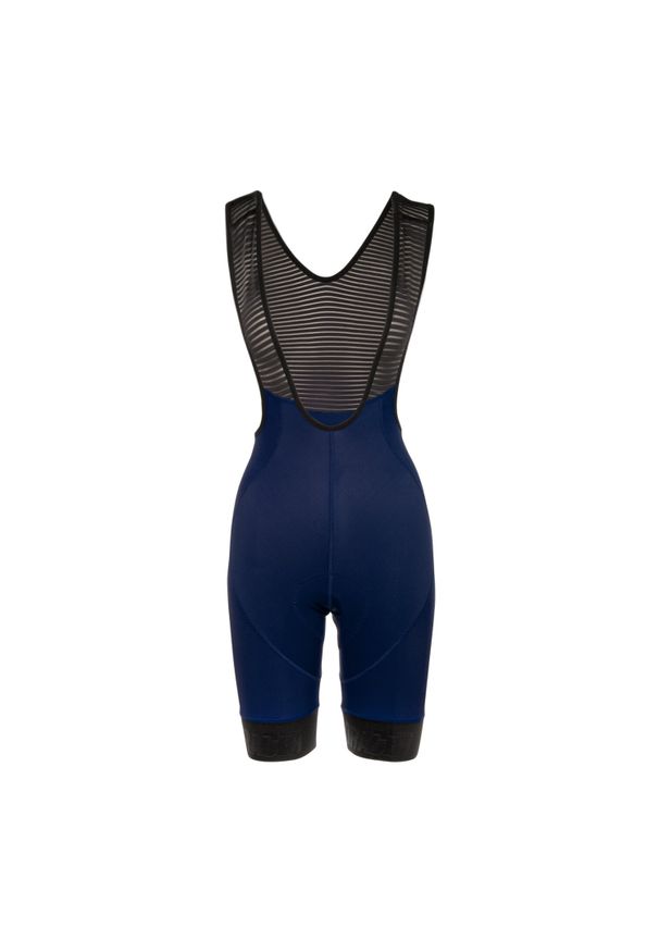 BIORACER - Damskie spodenki na szelkach i w pasie Bioracer Icon Audax. Kolor: niebieski. Sezon: lato. Sport: kolarstwo