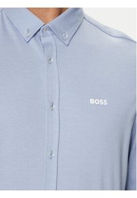 BOSS - Boss Koszula B_Motion 50523317 Niebieski Regular Fit. Kolor: niebieski. Materiał: bawełna #5