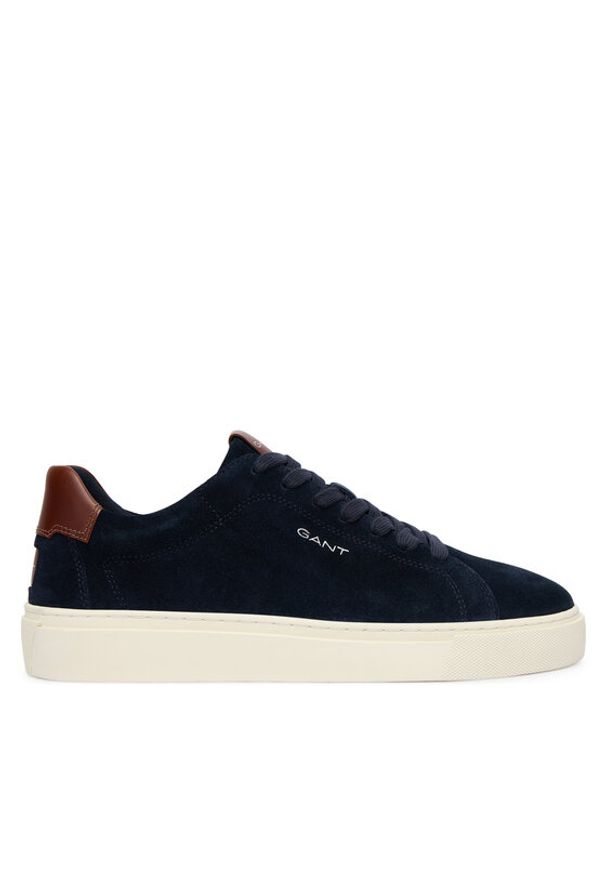 GANT - Gant Sneakersy 30633888 Granatowy. Kolor: niebieski. Materiał: zamsz, skóra