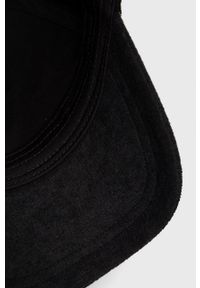 Emporio Armani Underwear czapka 231788.2R497 kolor czarny z aplikacją. Kolor: czarny. Wzór: aplikacja #4