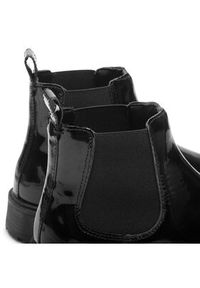 Clarks Sztyblety Orinoco2 Lane 261636224 Czarny. Kolor: czarny. Materiał: lakier, skóra #7