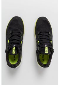 adidas TERREX Buty FW5129 męskie kolor czarny. Nosek buta: okrągły. Zapięcie: sznurówki. Kolor: czarny. Materiał: guma. Model: Adidas Terrex #5