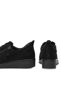 Go Soft Półbuty WI23-REBECA-21 Czarny. Kolor: czarny. Materiał: skóra, zamsz #7