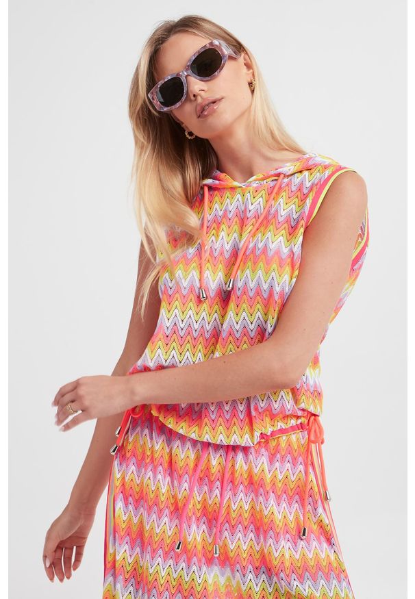 Sportalm - Bluzka damska Paisley SPORTALM. Wzór: paisley