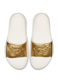 Klapki kąpielowe Air Jordan Hydro 7 - AA2517-107 52.5. Kolor: biały. Sport: pływanie