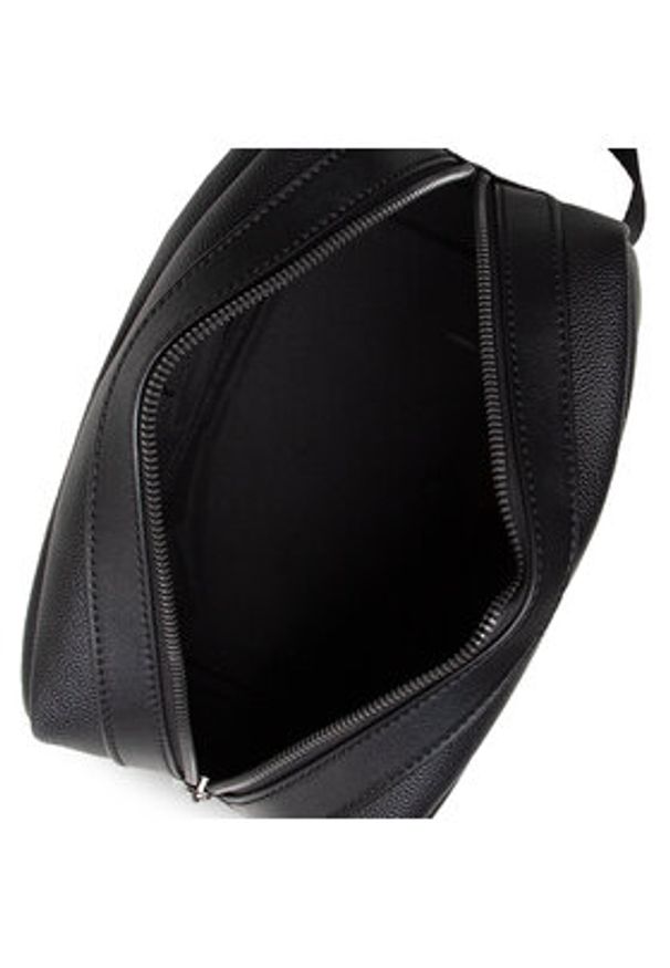 Calvin Klein Kosmetyczka Warmth Washbag K50K507347 Czarny. Kolor: czarny. Materiał: skóra