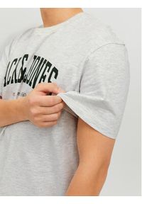 Jack & Jones - Jack&Jones T-Shirt Josh 12236514 Szary Relaxed Fit. Kolor: szary. Materiał: bawełna