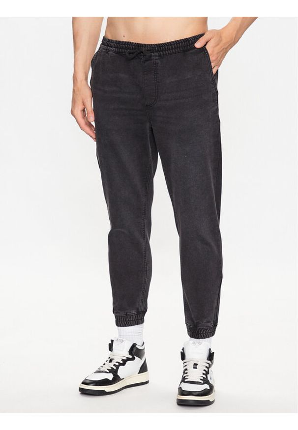 Jack & Jones - Jack&Jones Jeansy Gordon 12223649 Szary Relaxed Fit. Kolor: szary