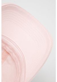 Champion czapka 805558. kolor różowy gładka. Kolor: różowy. Wzór: gładki #3